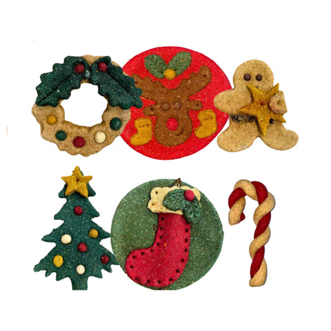 Waniyanpi Navidad Galleta Árbol Navideño