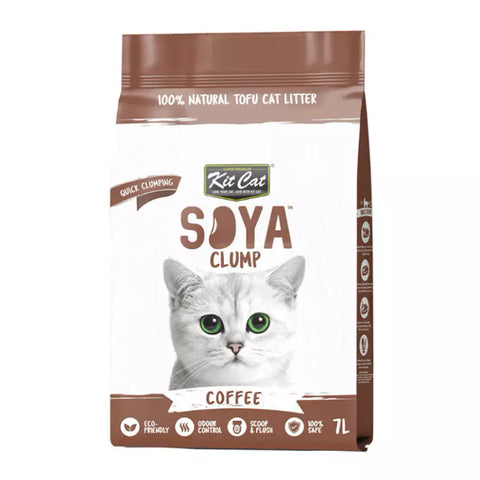 Kit Cat Arena BIO Soya Clump "Coffee"