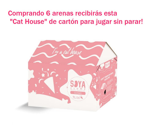 Kit Cat Arena BIO Soya Clump "Confetti"