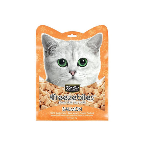 Kit Cat Freezebites Salmón