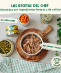 WildBalance Cat Lata Cazuela de Pollo con verduras 80g