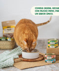 WildBalance Cat Lata Cazuela de Pollo con verduras 80g