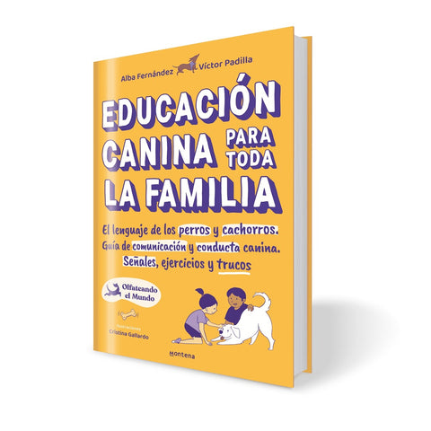 Libro "Educación canina para toda la familia"