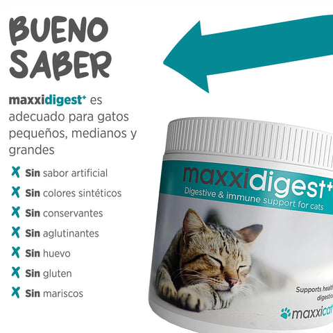 Maxxidigest+ Cat