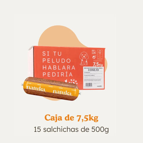 Natuka BARF Menú Conejo