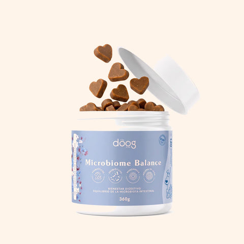 The Doog Life Suplemento Microbiome Balance 360g
