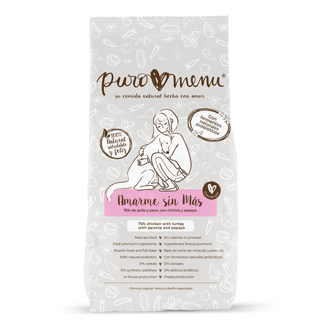 Puromenu BARF "Amarme sin Más"
