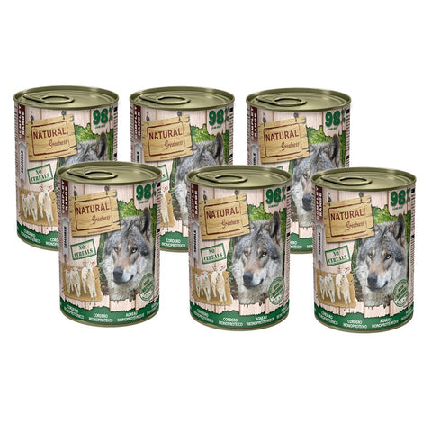 Natural Greatness dog Monoproteico Cordero 400g