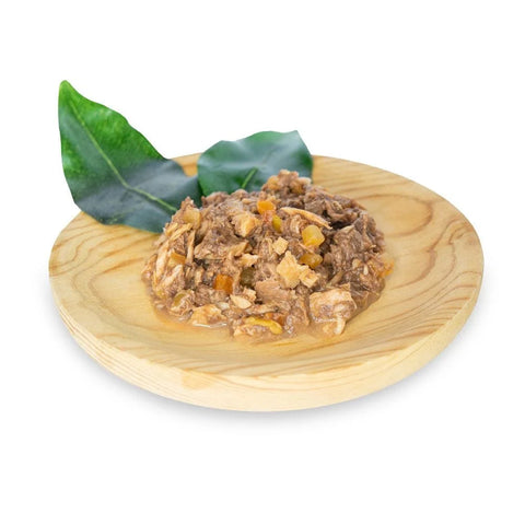 Natural Greatness Cat Pouch Atún con Bacalao y Papaya 70g