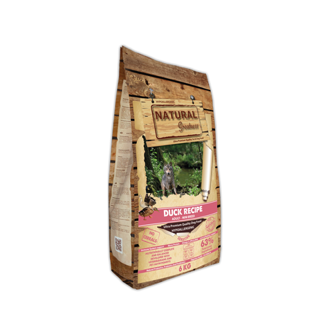 Natural Greatness dog Duck Recipe Mini
