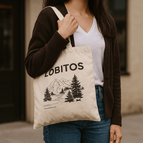 Bolsa de Textil Reciclado LOBITOS