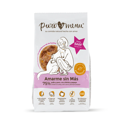Puromenu BARF "Amarme sin Más"