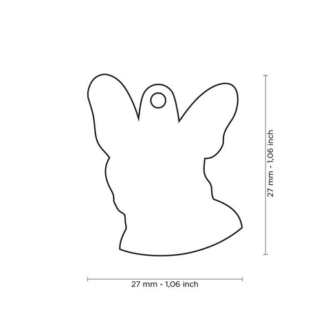 Placa Identificativa MyFamily French Bulldog