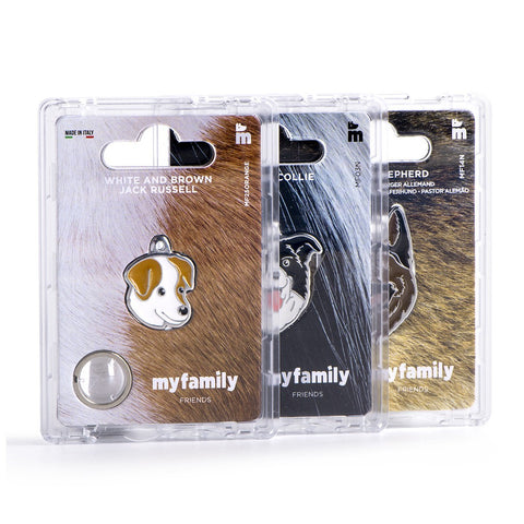 Placa Identificativa MyFamily French Bulldog