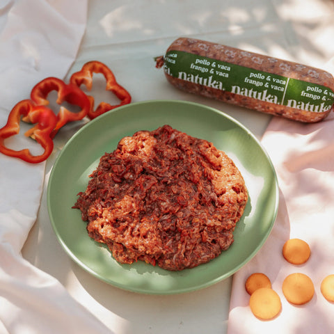 Natuka BARF Menú Pollo y Vaca