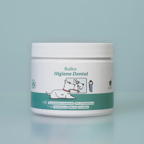 Vídeo de Balto Higiene Dental, polvo dental con algas para perros