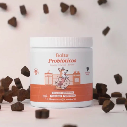 Bote de Balto Probióticos para perros