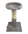 Twinbee Rascador con Poste ancho y Cama elevada - 85,5cm