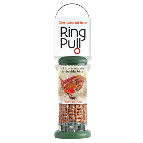 RingPull Comedero Tubular para cacahuetes