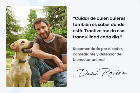 Tractive - GPS Dog 6 XL
