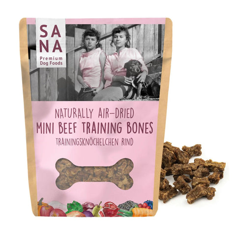 Sanadog Mini Beef Training Bones 100g