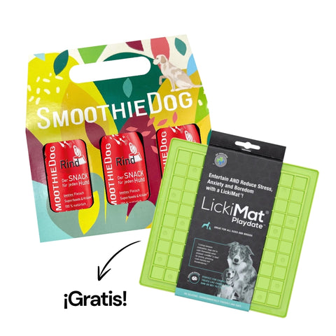 Pack Smoothie Ternera + Lickimat Playdate ¡Gratis!