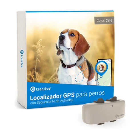 Tractive GPS Marrón