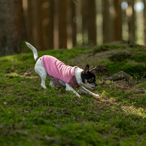 Non-stop dogwear Trail Quest Fleece Pullover – Mauve