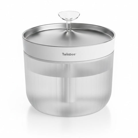 Twinbee P300su Bebedero Automático de Acero Inoxidable 2,5L