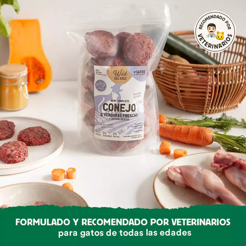 WildBalance Cat Menu de Conejo 1kg