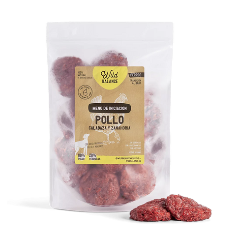 WildBalance Menú Iniciación de Pollo 1kg