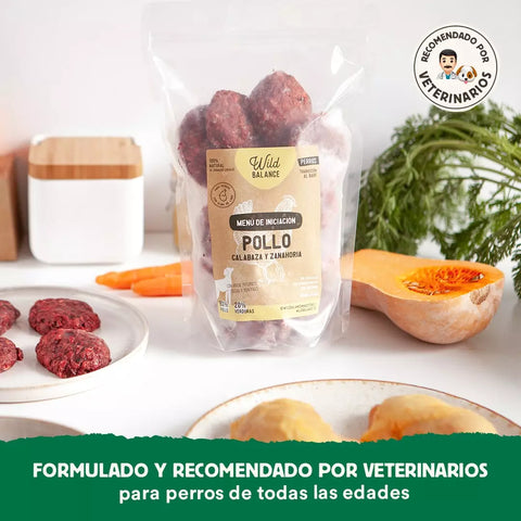 WildBalance Menú Iniciación de Pollo 1kg