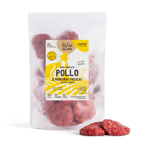 WildBalance Cat Menu de Pollo 1kg