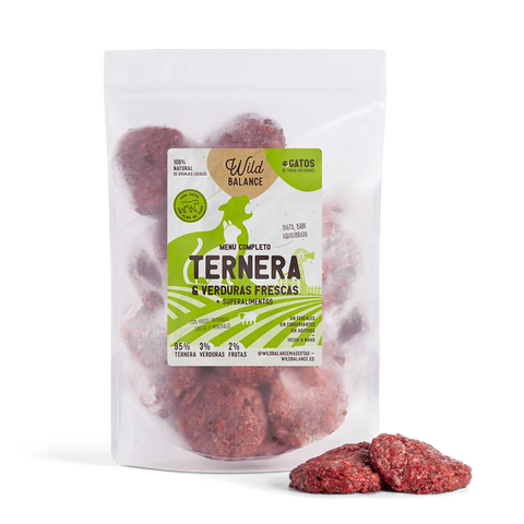 WildBalance Cat Menu de Ternera 1kg