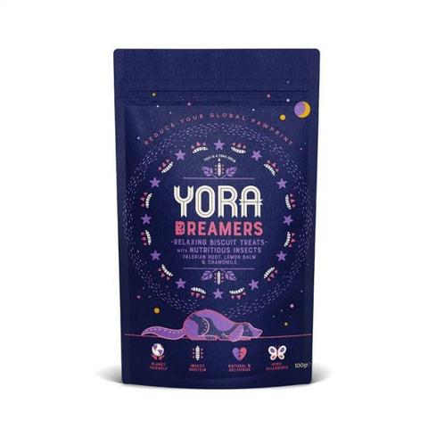 Yora Snacks de Insectos "Dreamer" 100g