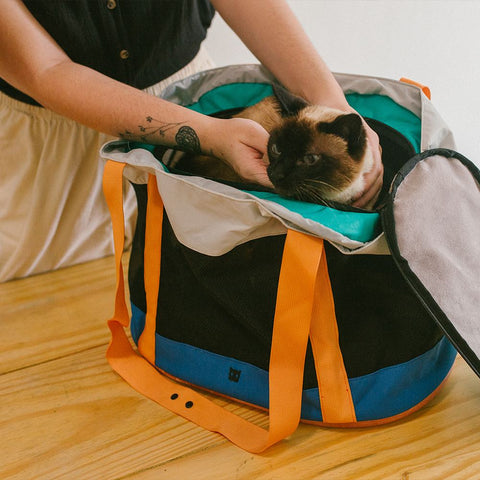 Zeedog Zee.Cat Bolso Transportin Polo