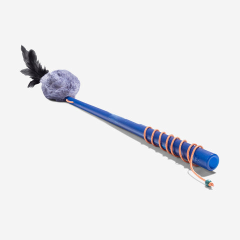 Zeedog Zee.Cat Wand Cat Toy Jupiter